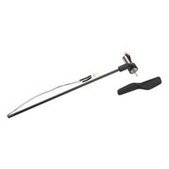 EFLH3002 Tail Boom Assembly w/Tail Motor/Rotor/Mount: BMSR